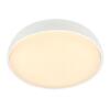 BRILONER Nikan stropní svítidlo pr.28,5 cm - 12W, 1200lm, LED, 3000K teplá bílá, bílé 3875016