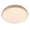 BRILONER Nikan stropní svítidlo pr.28,5 cm - 22W, 2300lm, LED, stmívatelné, CCT, dálkový ovladač, béžové 3876011