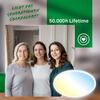 BRILONER Tava A svítidlo LED panel pr.42 cm - 14W, 3000lm, energetická třída A, stmívatelné, CCT, bílé 3884016