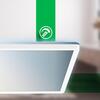 BRILONER Tava A svítidlo LED panel 42x42 cm - 14W, 3000lm, energetická třída A, stmívatelné, CCT, bílé 3886016