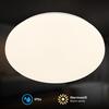 BRILONER Mojo stropní svítidlo pr.27 cm - 24W, 2600lm, LED, teplá bílá, IP54, bílé 3892016