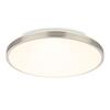 BRILONER Competo stropní svítidlo pr.33 cm - 22W, 2400lm, LED, teplá bílá, matný nikl 3903012