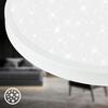 BRILONER Competo stropní svítidlo pr.33 cm - 22W, 2400lm, LED, neutrální bílá, bílé 3904016