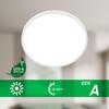 BRILONER Kaida stropní svítidlo pr.33 cm - 12,7W, 2900lm, LED, energetická třída A, neutrální bílá, bílé 3935016