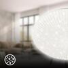 BRILONER Nebo stropní svítidlo pr.27,8 cm - 15W, 1800lm, LED, hvězdné nebe, neutrální bílá, bílé 3938016