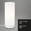 BRILONER Stolní lampa, 25 cm, max. 25 W, bílé BRILO 7018-016