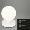 BRILONER Stolní lampa, 15,7 cm, max. 25 W, bílé BRILO 7021-016