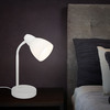 BRILONER Stolní lampa, 30 cm, max. 25 W, bílé BRILO 7022-016