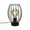 BRILONER Stolní lampa, 25,6 cm, max. 25 W, černá BRILO 7026-015