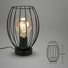 BRILONER Stolní lampa, 25,6 cm, max. 25 W, černá BRILO 7026-015