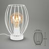 BRILONER Stolní lampa, 25,6 cm, max. 25 W, bílé BRILO 7026-016