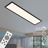 BRILONER CCT svítidlo LED panel, 100 cm, 24 W, 2400 lm, černá BRILO 7054-015