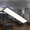 BRILONER Slim svítidlo LED panel, 100 cm, 22 W, černá BRILO 7067-015