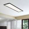 BRILONER Slim svítidlo LED panel, 100 cm, 22 W, černá BRILO 7067-015