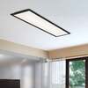 BRILONER Slim svítidlo LED panel, 100 cm, 22 W, černá BRILO 7067015