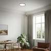 BRILONER Slim CCT svítidlo LED panel, pr. 29,3 cm, 18 W, černá BRILO 7079-015