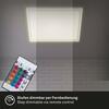 BRILONER Slim svítidlo LED panel, 42 cm, 2700 lm, 22 W, bílé BRILO 7091-416
