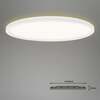 BRILONER Slim svítidlo LED panel, pr. 42 cm, 2700 lm, 22 W, bílé BRILO 7094416