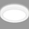 BRILONER Slim svítidlo LED panel, pr. 19 cm, 1400 lm, 12 W, bílé BRILO 7150416
