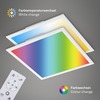 BRILONER RGB LED stropní svítidlo, noční světlo, stmívatelné BRILO 7152-016