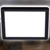 BRILONER Slim svítidlo LED panel, 19 cm, 12 W, černá BRILO 7153-415