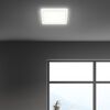 BRILONER Slim svítidlo LED panel, 19 cm, 1400 lm, 12 W, bílé BRILO 7153416