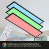 BRILONER RGB CCT svítidlo LED panel, 119,6 cm, 40 W, 4100 lm, černá BRILO 7154-015