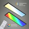 BRILONER RGB CCT svítidlo LED panel, 119,6 cm, 40 W, 4100 lm, černá BRILO 7154-015