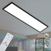 BRILONER RGB CCT svítidlo LED panel, 119,6 cm, 40 W, 4100 lm, černá BRILO 7154-015
