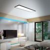 BRILONER RGB CCT svítidlo LED panel, 119,6 cm, 40 W, 4100 lm, černá BRILO 7154-015