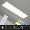 BRILONER RGB LED stropní svítidlo, CCT, noční světlo, RGB, časovač, stmívatelné BRILO 7154-016