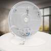 BRILONER Slim svítidlo LED panel, pr. 29,3 cm, 18 W, černá BRILO 7155415