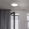 BRILONER Slim svítidlo LED panel, pr. 29,3 cm, 18 W, černá BRILO 7155415