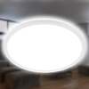 BRILONER Slim svítidlo LED panel, pr. 29,3cm, 2400 lm, 18 W, bílé BRILO 7155416
