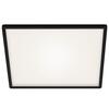 BRILONER Slim svítidlo LED panel, 29,3 cm, 18 W, černá BRILO 7156-415