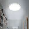 BRILONER Slim svítidlo LED panel, pr. 42 cm, 3000 lm, 22 W, bílé BRILO 7157-416
