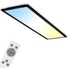 BRILONER CCT svítidlo LED panel, 100 cm, 24 W, 2600 lm, černá BRILO 7167-015