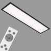 BRILONER CCT svítidlo LED panel, 100 cm, 24 W, 2600 lm, černá BRILO 7167-015