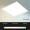 BRILONER CCT svítidlo LED panel, 45 cm, 2400 lm, 24 W, bílé BRILO 7179-016