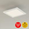 BRILONER Svítidlo LED panel s čidlem, 29,5 cm, 1300 lm, 12 W, bílé BRILO 7187-016