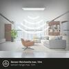 BRILONER Svítidlo LED panel s čidlem, 119,5 cm, 4100 lm, 38 W, bílé BRILO 7189-016