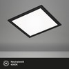 BRILONER Slim svítidlo LED panel, 29,5 cm, 12W , černá BRILO 7191-015