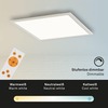 BRILONER CCT svítidlo LED panel, 29,5 cm, 1800 lm, 18 W, bílé BRILO 7194-016
