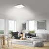 BRILONER CCT svítidlo LED panel, 29,5 cm, 1800 lm, 18 W, bílé BRILO 7194-016