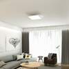 BRILONER CCT svítidlo LED panel, 29,5 cm, 1800 lm, 18 W, bílé BRILO 7194-016