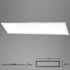 BRILONER CCT svítidlo LED panel, 119,5 cm, 3800 lm, 36 W, bílé BRILO 7196-016