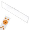 BRILONER CCT svítidlo LED panel, 119,5 cm, 3800 lm, 36 W, bílé BRILO 7196016