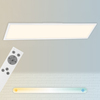 BRILONER CCT svítidlo LED panel, 119,5 cm, 3800 lm, 36 W, bílé BRILO 7196016