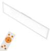 BRILONER CCT svítidlo LED panel, 119,5 cm, 3800 lm, 36 W, bílé BRILO 7196016