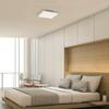 BRILONER Hvězdné nebe svítidlo LED panel, 29,5 cm, 1800 lm, 18 W, bílé BRILO 7301-016